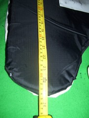 Armor Express Armor Bullet Proof Vest Level IIIA-2X-Large GOOD 2016+5X8 #M-84