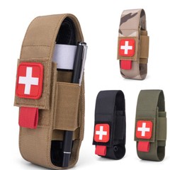 Tourniquet Holder Case Outdoor Tactical Molle Trauma Medical EMT Kit Shear Pouch