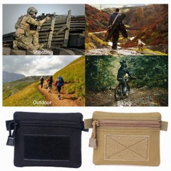 Tactical Pouch Key/Card Pack Small Bag Portable EDC Pouch Coin Bag for Outdoor