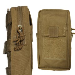 Tactical Molle Pouch EDC Multi-purpose Belt Waist Pack Bag Utility Phone Pocket