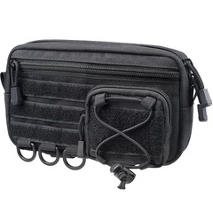 Tactical Molle Storage Bag Portable EDC Organizer Expandable Vest Pouch