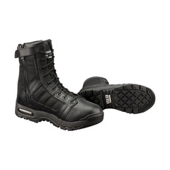 Original SWAT Metro Air 9 Side-Zip Military Tactical Boot – Black