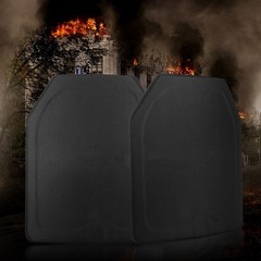UHMWPE NIJ IIIA Bulletproof Ballistic Plates Level 3A Stand Alone Body Plates US