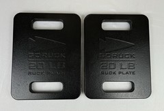 GoRuck Ruck Plate Carrier Backpack Standard Black with 2x 20lbs Ruck Plates READ