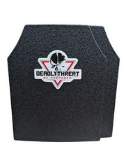 Urban Assault Ghost Camo Tactical Vest Plate Carrier W/ Level III Armor Plates
