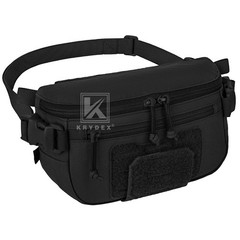 KRYDEX 3-in-1 Dangler Carrier Pouch Converts to Sling, Fanny, Plate Carrier Rig