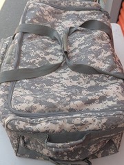 Mercury Tactical Gear Mini Monster Rolling Duffel Deployment Bag Digicam