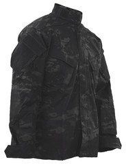 Tru-Spec Mens TRU Xtreme Rip-Stop Combat Shirt Multicam Black