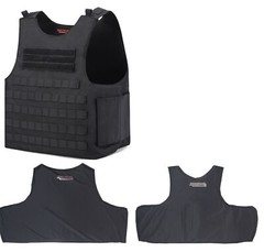 Tactical Scorpion Gear Surcat Level IIIA Armor Vest – Large / Xlarge