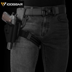 IDOGEAR Tactical Thigh Strap Elastic Band Strap for Thigh Holster Hnager Hunting