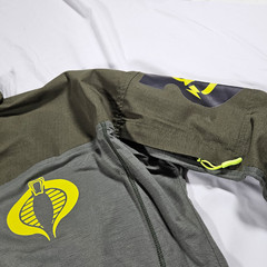Tru-Spec Responder Shirt 2XL Custom Cobra Nigth Viper 1/4 Zip Tactical Finest