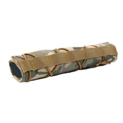 Tactica Silencer Cover Suppressor Mirage Wrap Military Muffler Sleeve Airsoft US