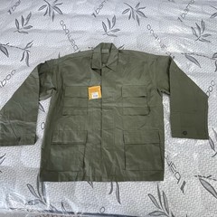 Rothco Rip-Stop BDU Shirt Olive Drab 5852 UltraForce XL Regular Utility Military
