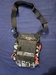 OFFSET SHWA Tactical Gear Bag Camouflage, Adjustable Strap, Hook & Loop, Zipper