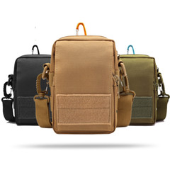 Tactical Molle Pouch EDC Multi-purpose Belt Waist Pack Bag Utility Phone Pocket