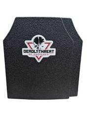 Urban Assault Ghost Camo Tactical Vest Plate Carrier With Level III Armor Plates