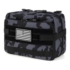 Outdoor Tactical Waist Bag with MOLLE Straps for Fishing Camping and Everyday Us