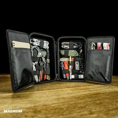 EDC Organizer & Storage Case w/ Integrated EDC Dump Tray