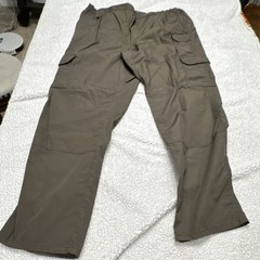 5.11 Tactical Men’s Brown Pants Polyester Cotton Blend Size 40/34
