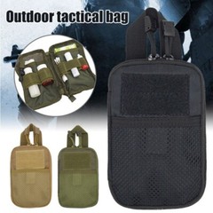 Camo Mini Tactical Molle Gadget Utility Compact EDC Pocket Organizer Pouch Bag