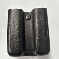 Safariland 79 Grain Finish Double Dual Magazine Pouch Glock 17 19 20 21 35 Used