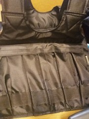 Unbranded Tactical Vest Pockets Accesories Mags Pouches Black Paintball Prepper