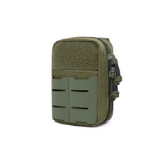 Tactical Molle EDC Bag Cellphone Pouch Holder Utility Gadget Green Organizer Bag