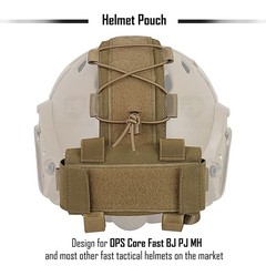 Tactical Airsoft Helmet Battery Pouch Counterweight Pouch (DD)