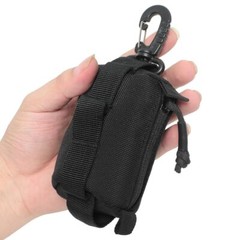 Tactical Molle Utility Pouch Small Waist Bag Nylon Coin Purse Keychain Wallet
