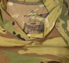 Forgeline Solutions 3S Combat Shirt Multicam XS