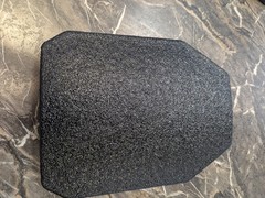 Tacticon Armament Two Threat Level 3 Defense Plates With Trauma Pads