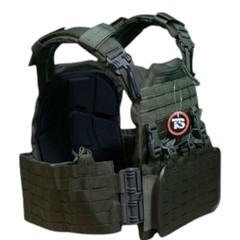 Plate Carrier Quad-Lock Modular Tactical Vest IDF STYLE