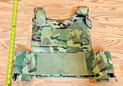 Chase Tactical Tactical Vest Low Visibility Plate Carrier Multicam 10LVPC-MC NEW