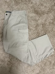 First Tactical Men’s Pants Beige US 44/32 Regular Cotton Blend. N56