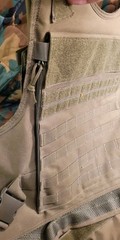 Airsoft Od Green Unbranded Plate Carrier