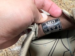 LALO 245BU002 GRINDER CROSS TRAINER/TACTICAL SHOE in DESERT CAM SIZE 7 WOMEN’S