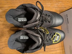 Original SWAT 6″ Alpha Freedom Size 11 Duty Boots Fire Police Military EMS New