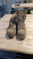 Coyote Brown Military Tactical Combat Boots – Pair