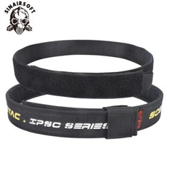 1.5 in IPSC Shooting Belt Double Layers Tactical Gun Combat Airsoft Waistband