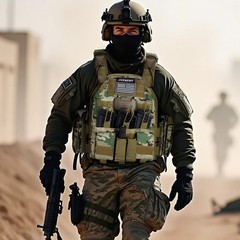 Outdoor Sports Tactical Vest for Men Premium, Lightweight (Plates not Included)