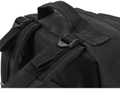 Large Army MOLLE Tactical Backpack Black – Military Rucksack Bug Out Bag Gear