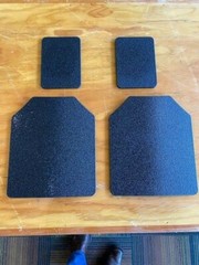 5×7 Side Plates (set of 2) Ballistic Made Of AR500 Steel— LVLIII