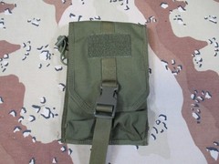 Rapdom T442 Tactical MOLLE Utility Pouch Olive Drab Cordura Fabric