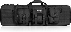 Savior Equipment American Classic Double Rifle Bag, 42″ (Black)
