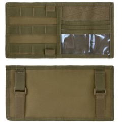 Tactical MOLLE Vehicle Visor EDC Tool Pouch Car Sun Visor Organizer Storage Bag
