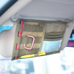 Waterproof Map Case Tactical Protection Military Pocket Pouch EDC Car Pouch Bag