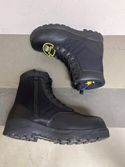 Original S.W.a.T. Classic 9in. Light Safety Toe SZ Wide Tactical Boots, Black, 1