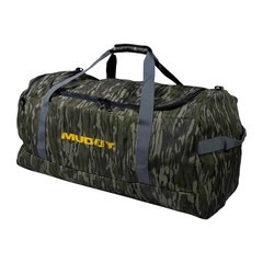 Muddy Outdoors TRX 125L Packable Hunting Travel Camping Duffle Bag, Mossy Oak
