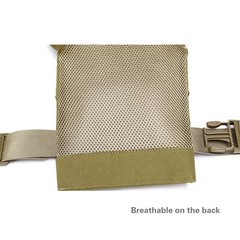 Tactical Molle Vest Airsoft Combat Jump Plate Carrier Training Ultra Light Vest