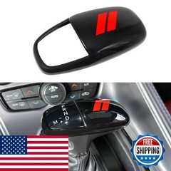 Remoch Gear Shift Knob Head Cover For Dodge Charger Accessories 2015-2023
